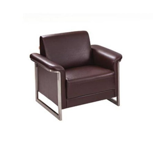 1 Seater Brown Office Sofa Stanley, Shape: Rectangular Manufacturers, Wholesale Suppliers in Delhi