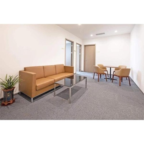 17 Inch Office Reception Sofa, Seating Capacity: 3 Seater, Shape: Straight Manufacturers, Wholesale Suppliers in Delhi