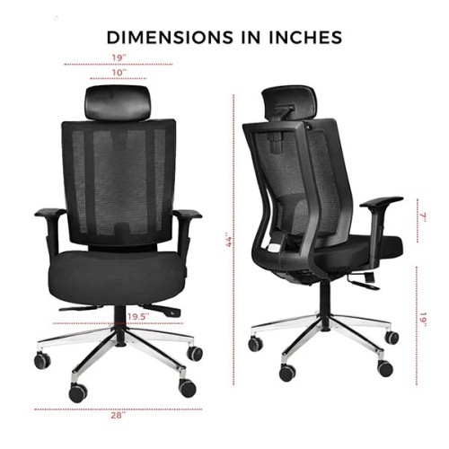Comfy High Back Revolving Office Chair Manufacturers, Wholesale Suppliers in Delhi