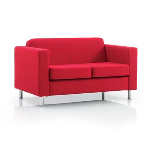 Cushion 2 Reception Sofa, For Office Manufacturers, Wholesale Suppliers in Delhi