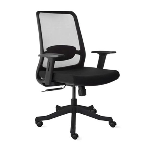Fabric Orion Office Chair, Black Manufacturers, Wholesale Suppliers in Delhi