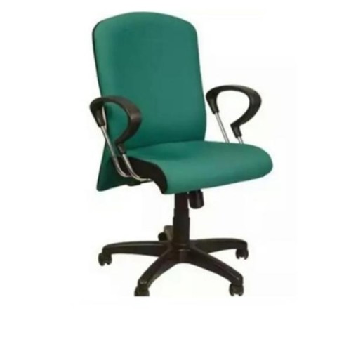Green Leather Back Support Chair Manufacturers, Wholesale Suppliers in Delhi