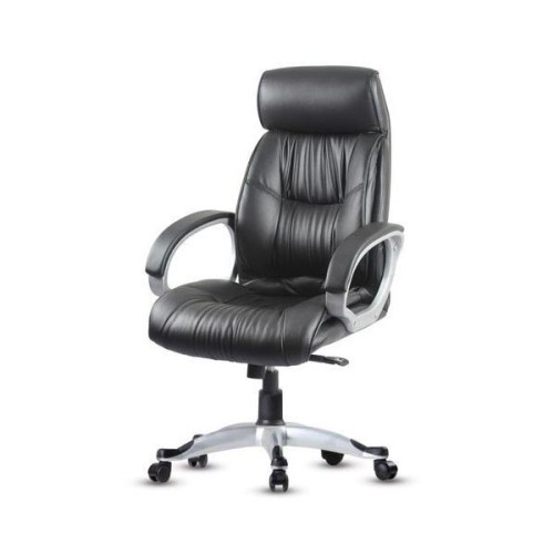 High Back Leather Office Boss Chair Manufacturers, Wholesale Suppliers in Delhi