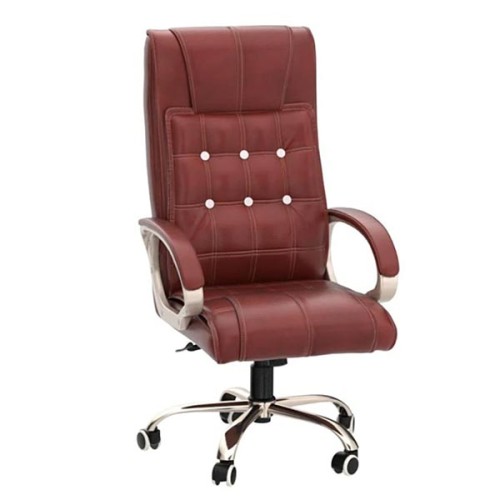 High Back Revolving Boss Chair, Brown Manufacturers, Wholesale Suppliers in Hisar