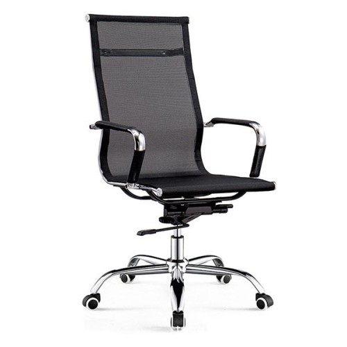 High Back Revolving Office Chair, Black Manufacturers, Wholesale Suppliers in Hisar
