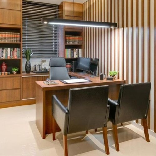 L Shape Md Chairman Desk Table, For Corporates Manufacturers, Wholesale Suppliers in Hisar