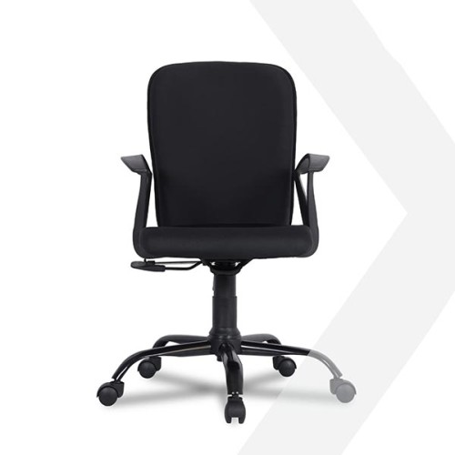 Leather Revolving Staff Chair Manufacturers, Wholesale Suppliers in Delhi