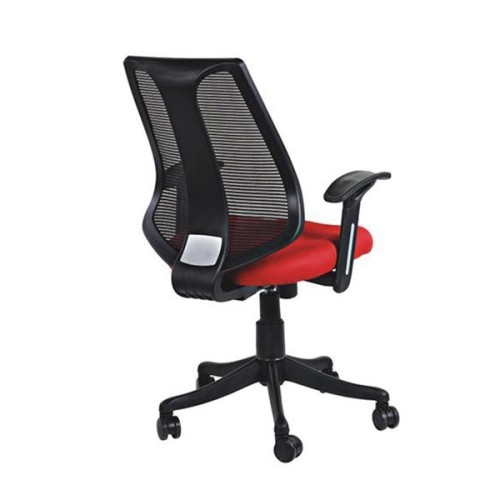 Low Back Office Staff Chair Black Manufacturers, Wholesale Suppliers in Delhi
