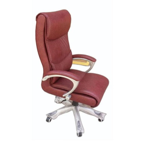 Maroon High Back Boss Office Chair Manufacturers, Wholesale Suppliers in Delhi