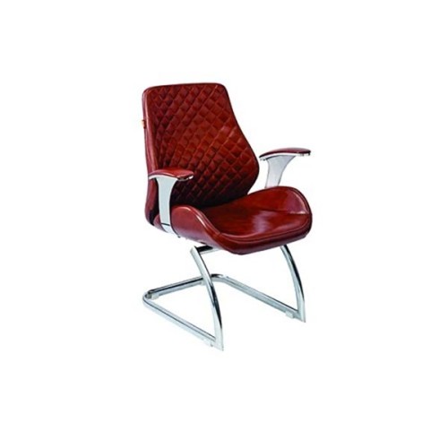 Mid Back Brown Visitor chair Manufacturers, Wholesale Suppliers in Delhi