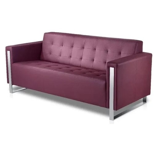 Oblique Leatherette 3 Seater Sofa Manufacturers, Wholesale Suppliers in Delhi