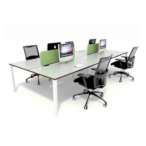 Wood Metal Open Desking Modular Workstation Manufacturers, Wholesale Suppliers in Delhi