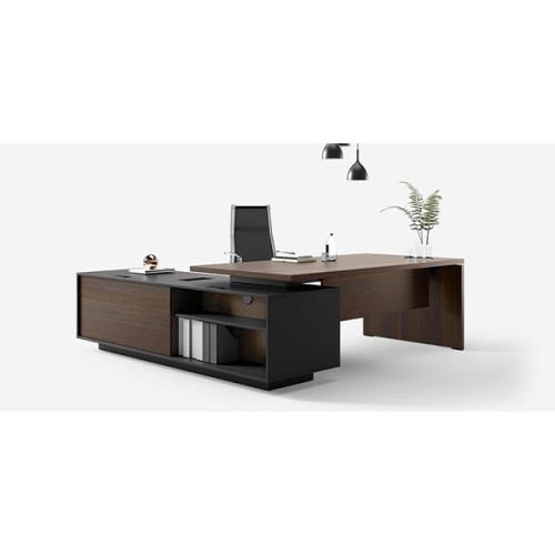 Wooden 1 Boss Office Table Manufacturers, Wholesale Suppliers in Delhi