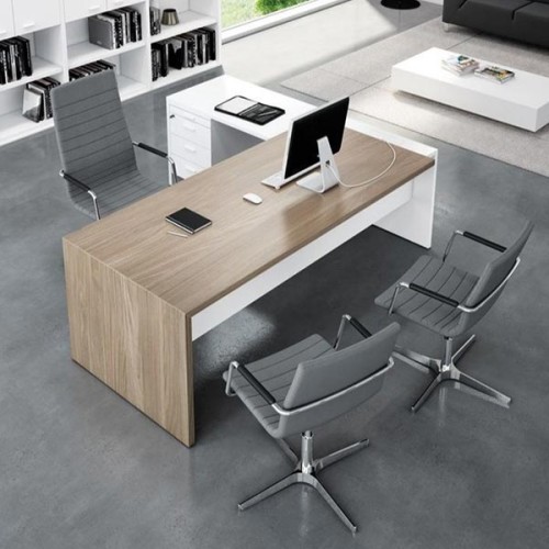 Wooden L Shape Executive Office Table Manufacturers, Wholesale Suppliers in Delhi