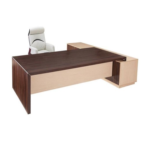 Wooden L Shape Wood Worth Boss Table Manufacturers, Wholesale Suppliers in Hisar