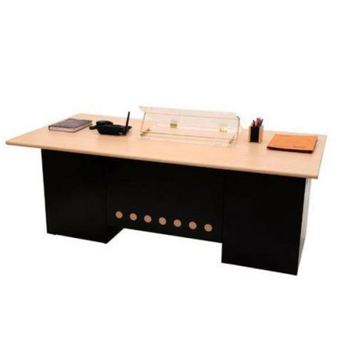 Wooden Office Executive Table Brown Manufacturers, Wholesale Suppliers in Delhi