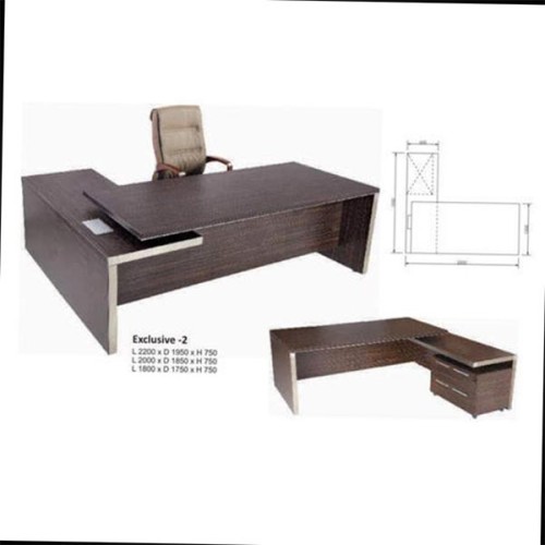 Wooden Office MD Director Table Manufacturers, Wholesale Suppliers in Delhi