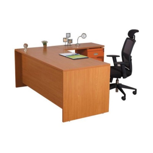 Wooden Office Tables Brown Manufacturers, Wholesale Suppliers in Delhi